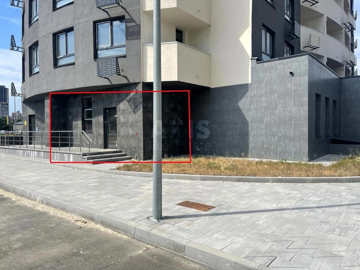 Office vul. Kybal'chycha Mykoly 1В, 27m2646105