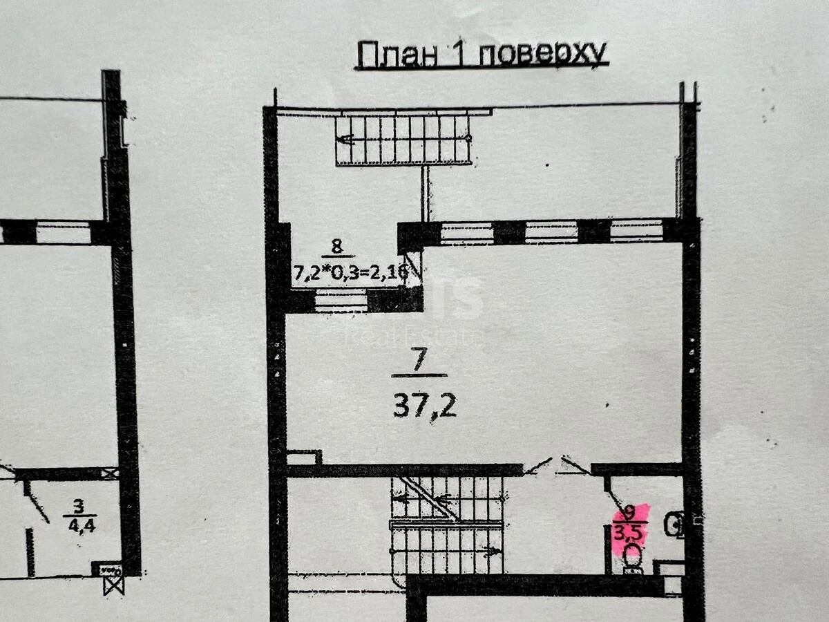 Trade object vul. Metrologichna 44, 37m2647902