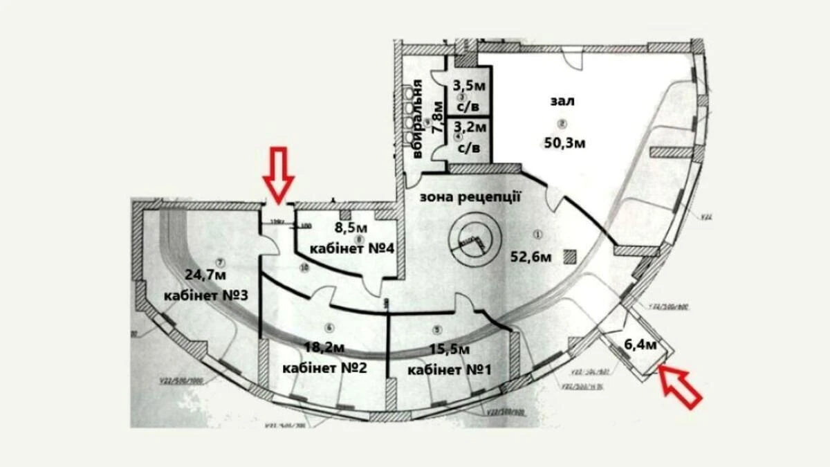 Office bul. Lesi Ukrai'nky 7Б, 200m26665918