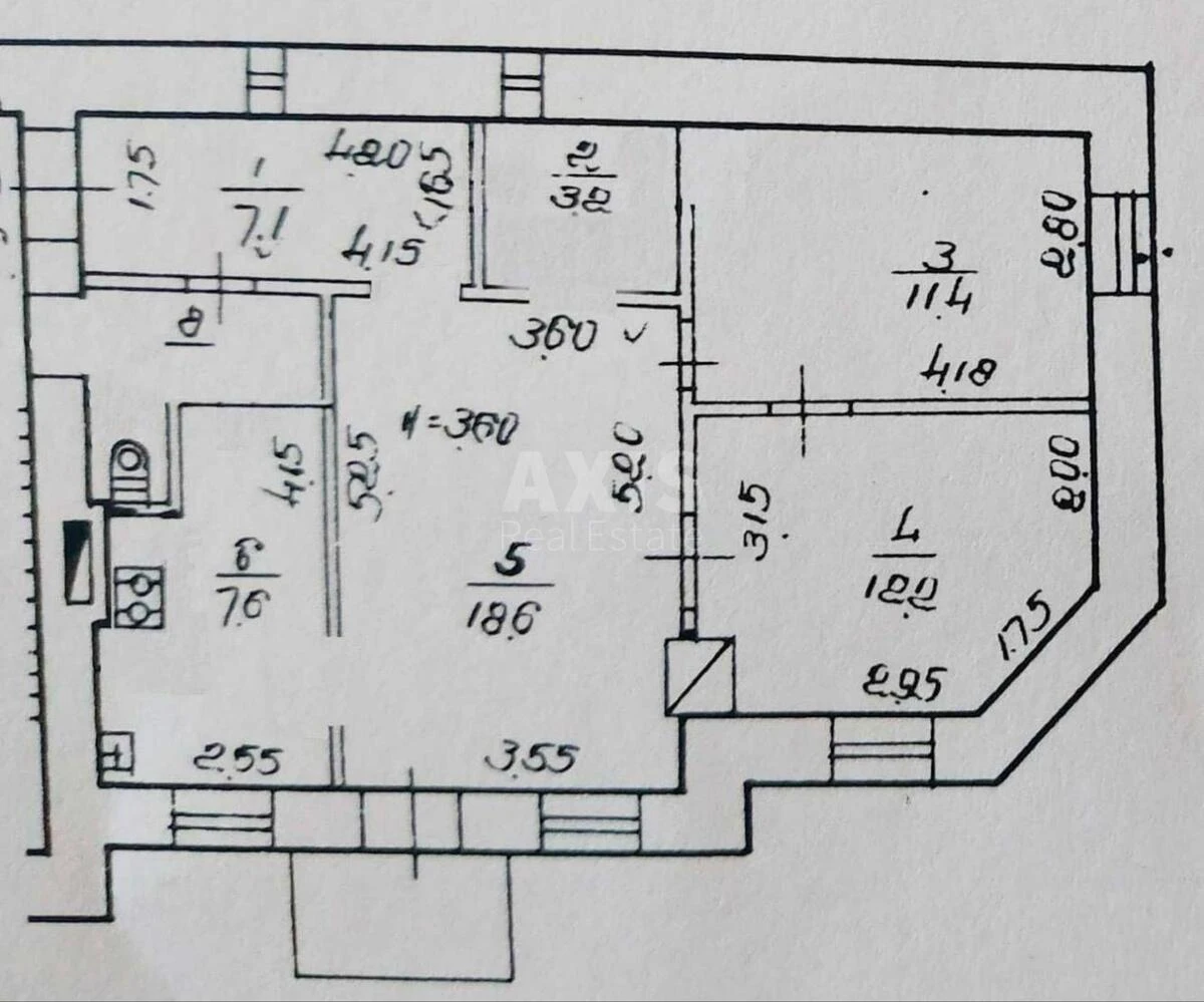 3k apartment vul. Naberezhno-Hreshhatyc'ka 77131712