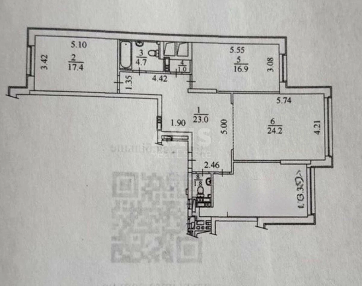 3k apartment pr-t Obolons'kyj 267058012