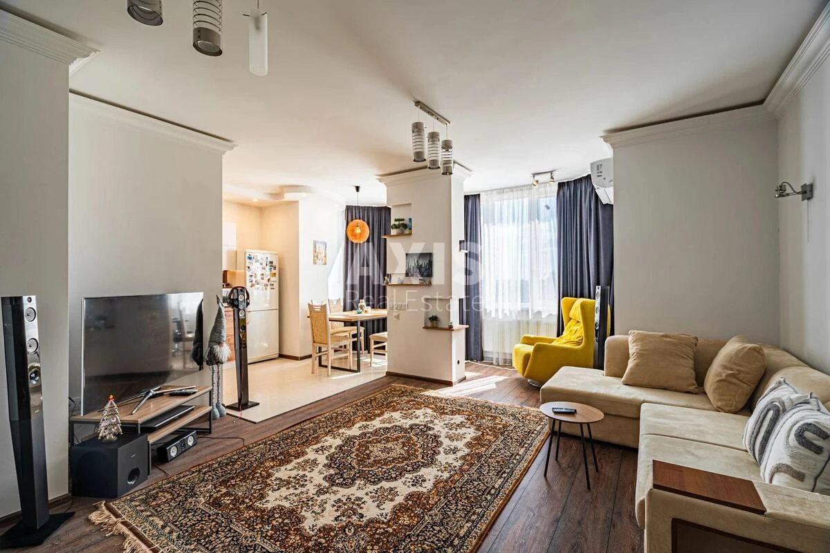 1k apartment vul. Dragomanova 6/1574135