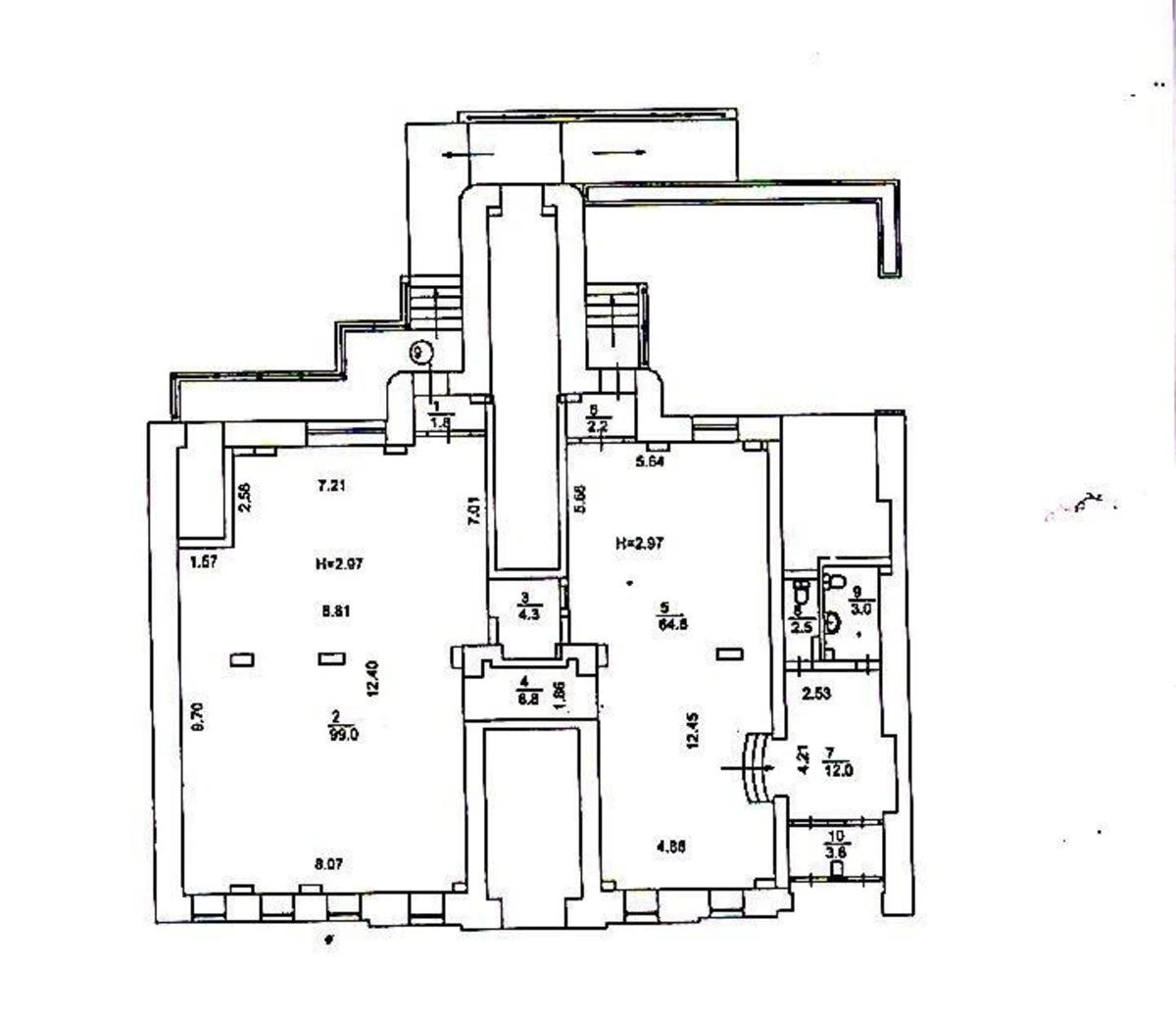 Trade object vul. Zlatoustivs'ka 14, 200m2673116