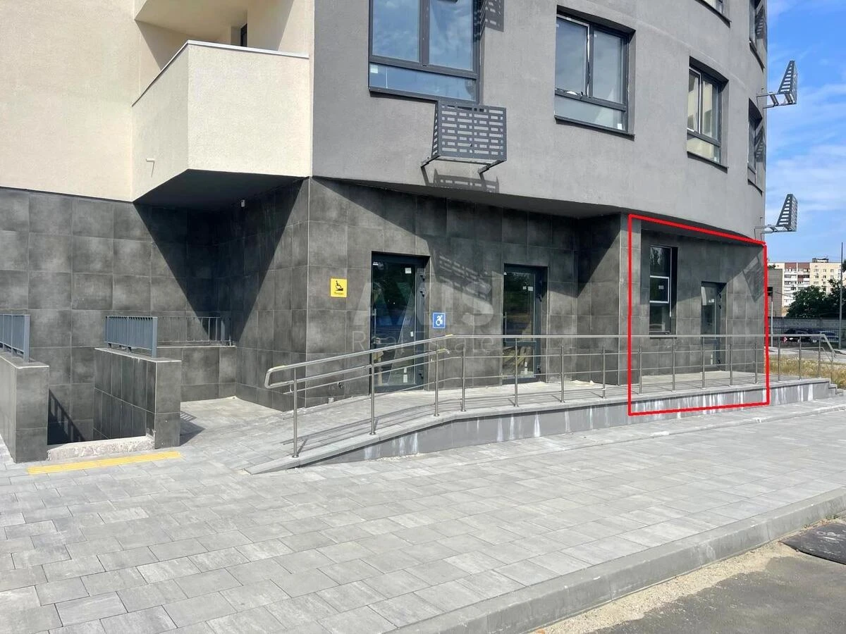 Office vul. Kybal'chycha Mykoly 1В, 27m2646106