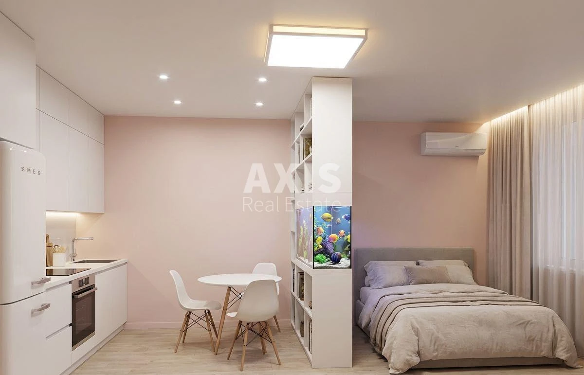 1k apartment vul. Stepana Rudnytskoho Eight A6561212