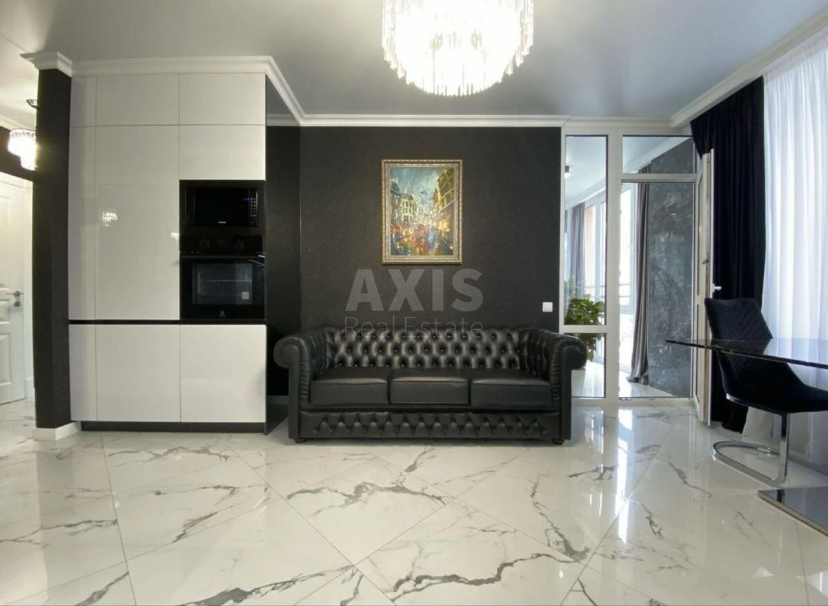 2k apartment nab. Dniprovs'ka 18645509