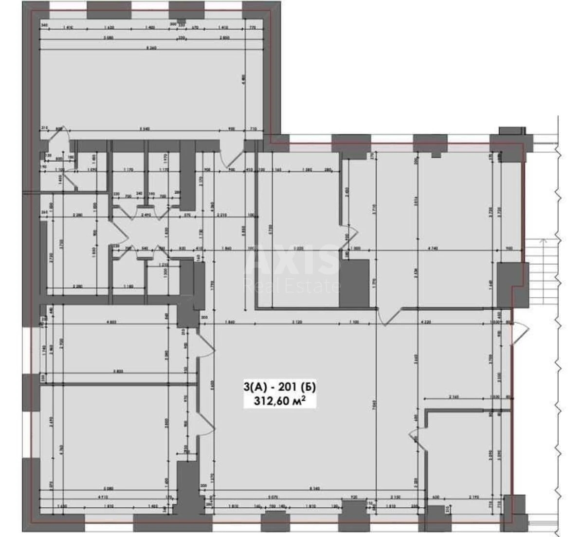 Office vul. Teligy Oleny 6, 312m2683698