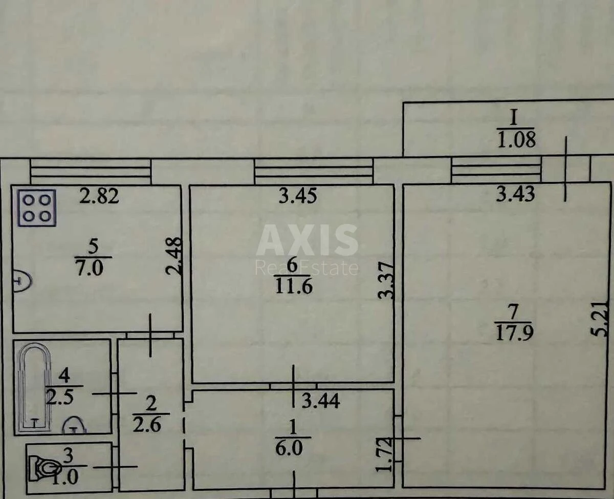 2k apartment vul. Revuc'kogo 29700643