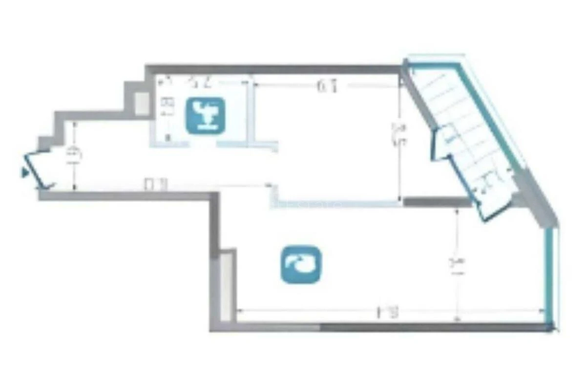 2k apartment vul. Zarichna 1700866