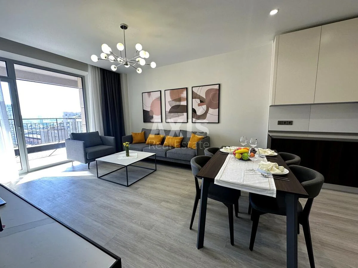 2k apartment vul. Antonovycha 118/9