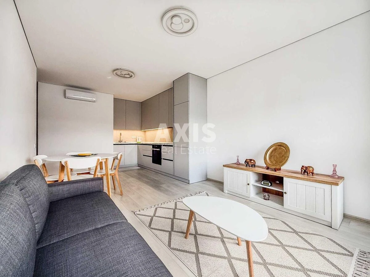 3k apartment nab. Dniprovs'ka 15К605232