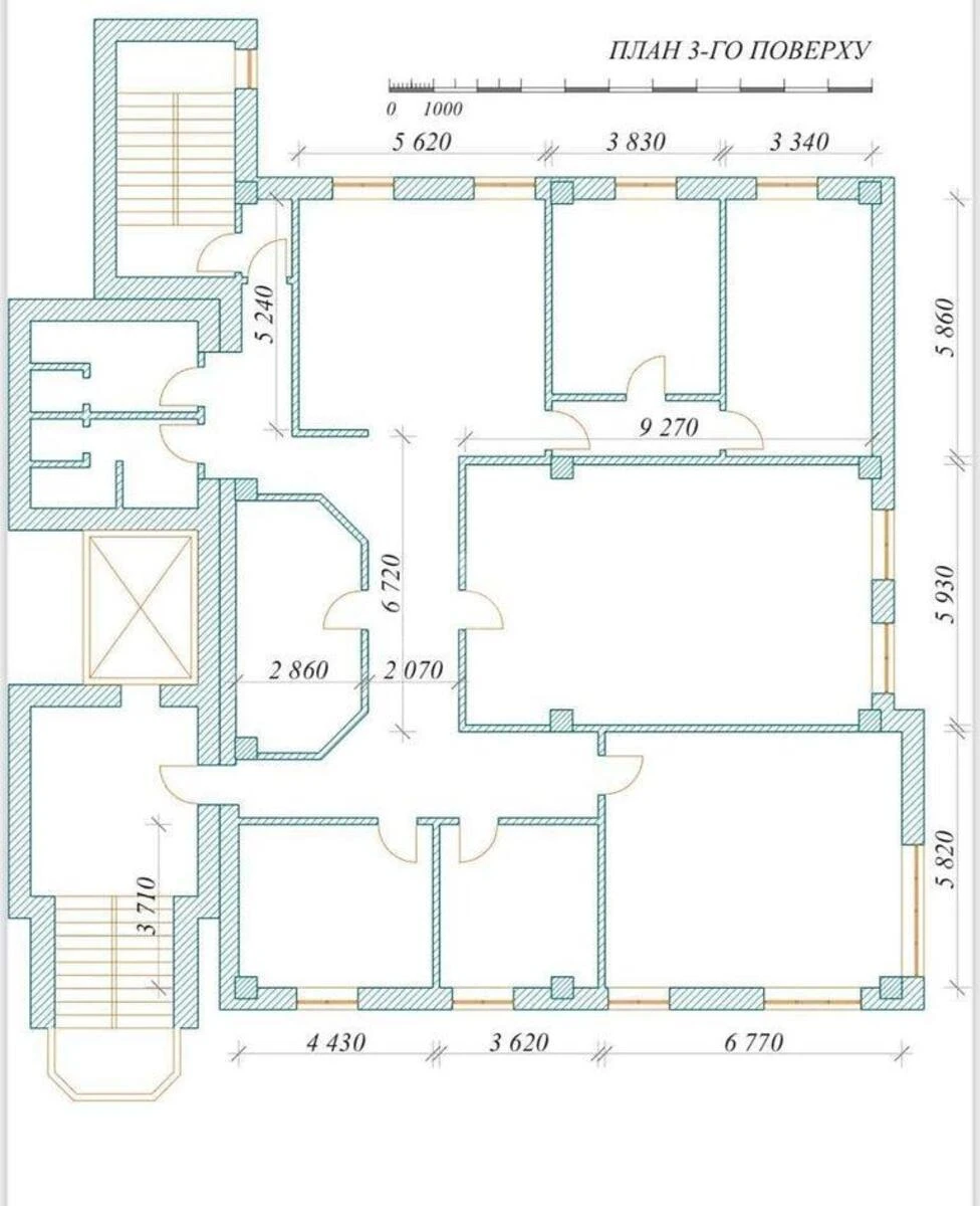 Офис ул. Шелковичная 42/44, 293м2650673