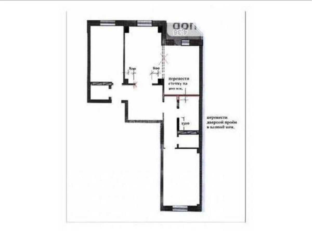 3к квартира ул. Дмитриевская 106156815