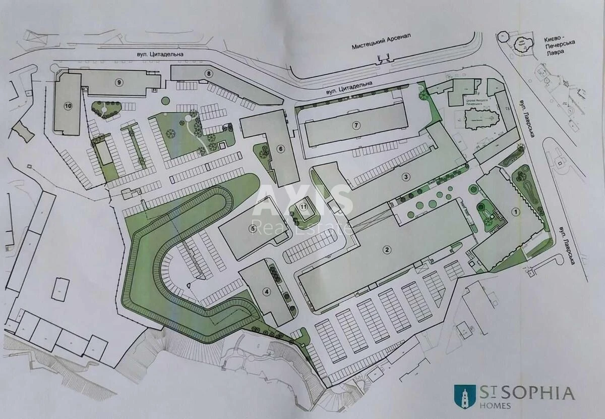 Office vul. Lavrs'ka Sixteen litres, 1220m25170011