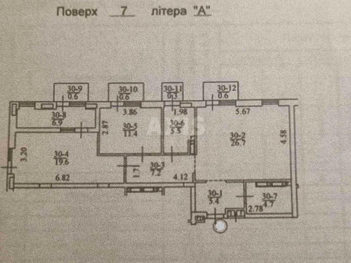 3k apartment vul. Vavylovyh 117148818