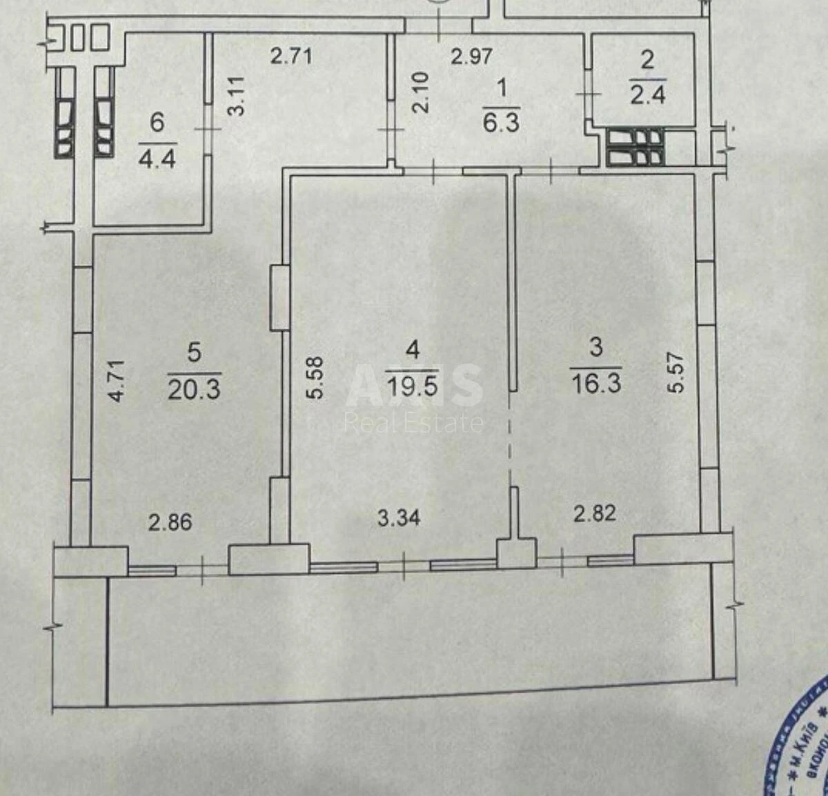 2k apartment pr-t Berestejskij 426691414