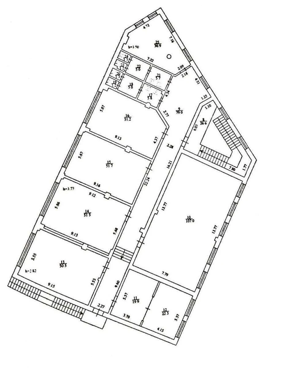 Офис ул. Евгения Коновальца 36Б, 925м2669798