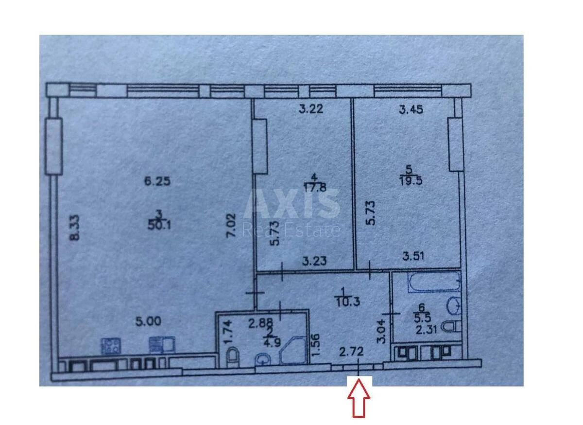 3к квартира пр-т Берестейский 11Б690991