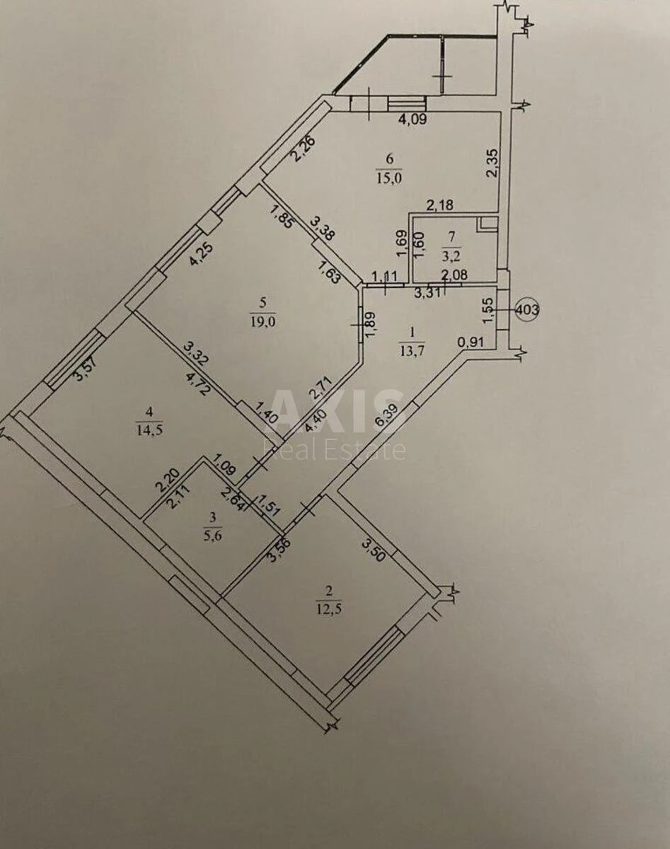 3к квартира ул. Канальная 8Б599967