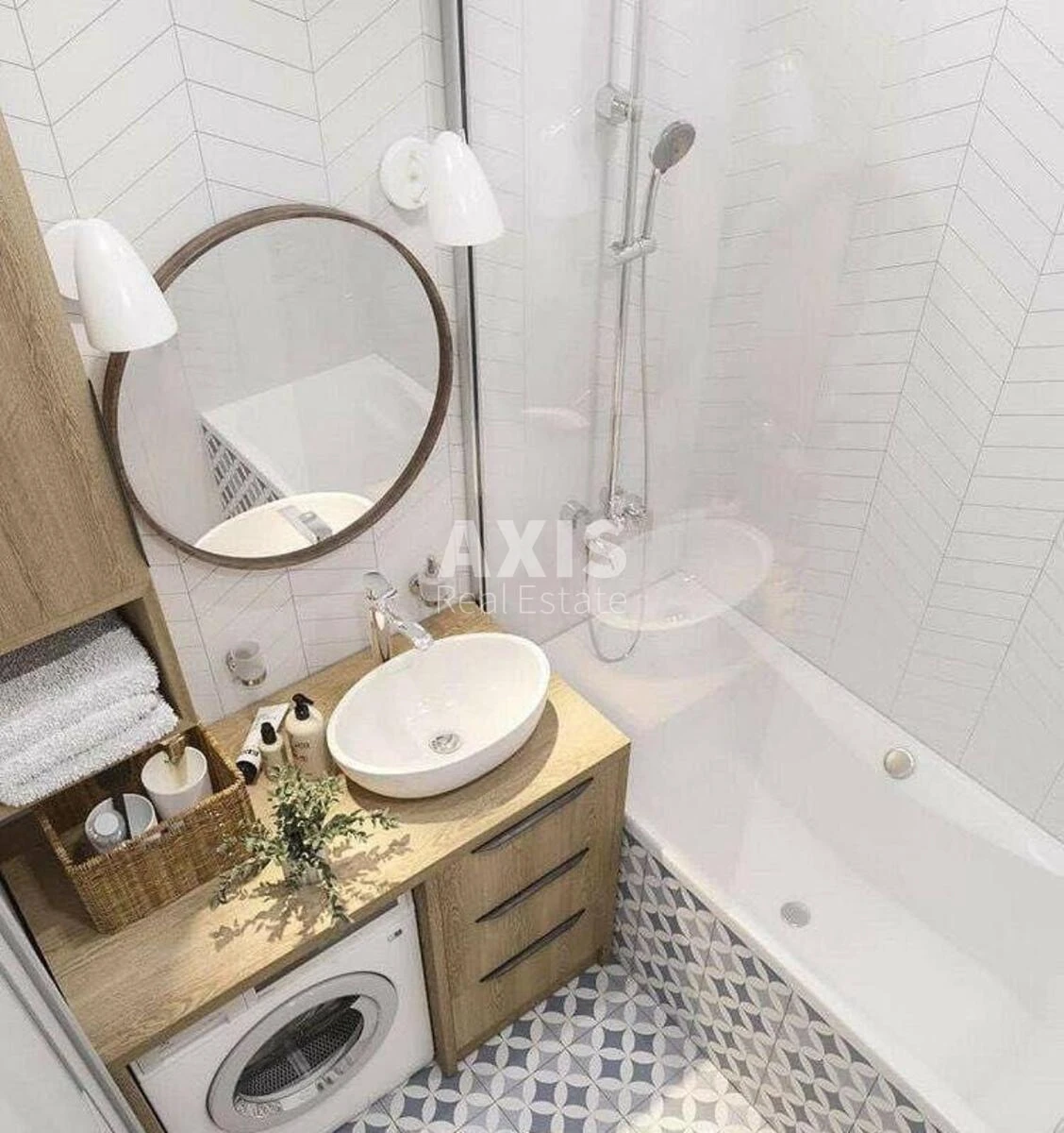 1k apartment vul. Stepana Rudnytskoho Eight A6561214