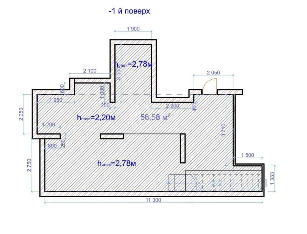 Trade object pr-t Peremogy 67, 122m2543293