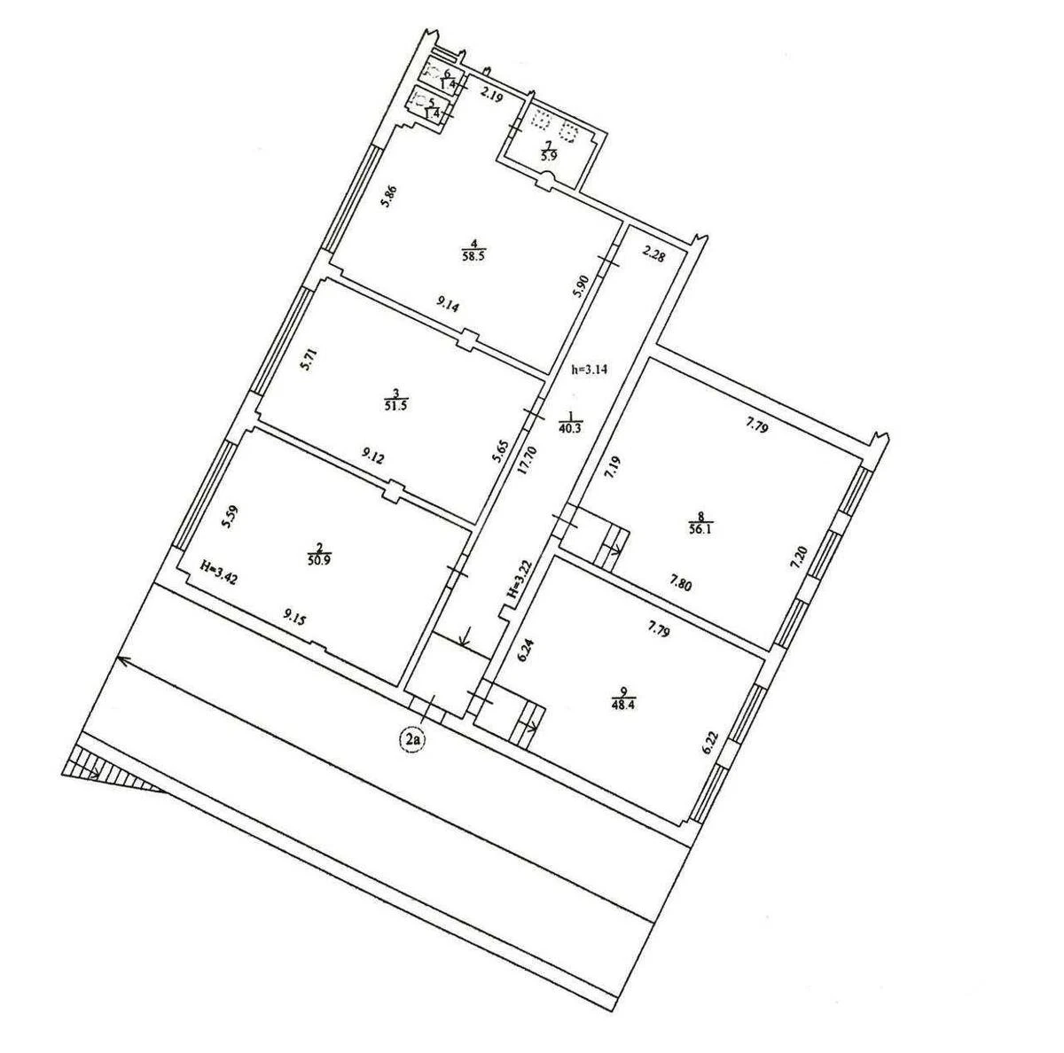 Офис ул. Евгения Коновальца 36Б, 925м2669799