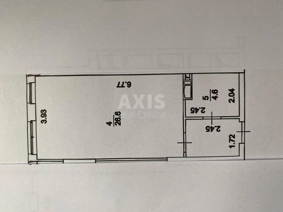 1k apartment pr-t Bazhana Mykoly 17А635600