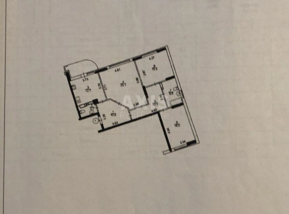 Офис ул. Елены Пчилки 8, 120м25843616