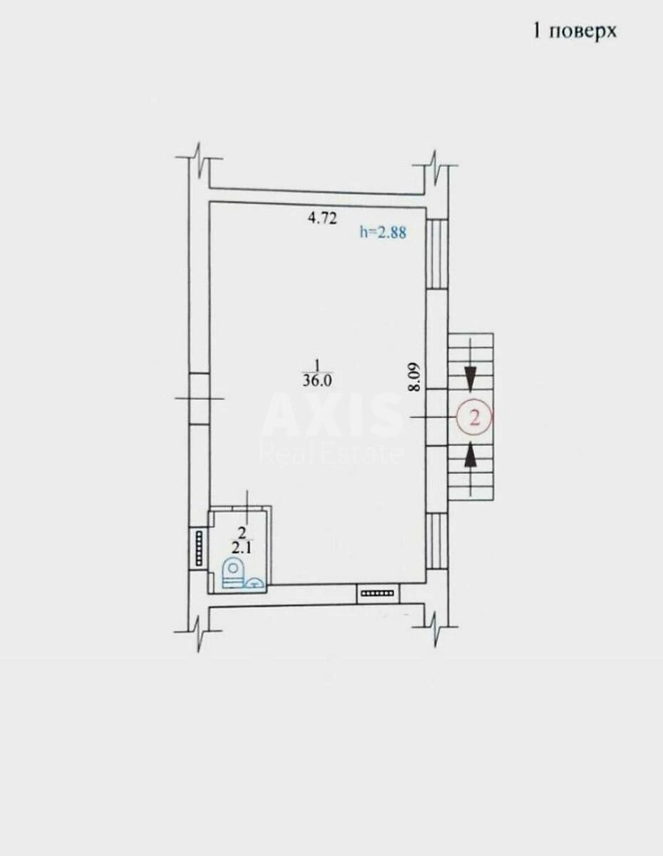 Trade object vul. Avtozavods'ka 37, 40m26204510