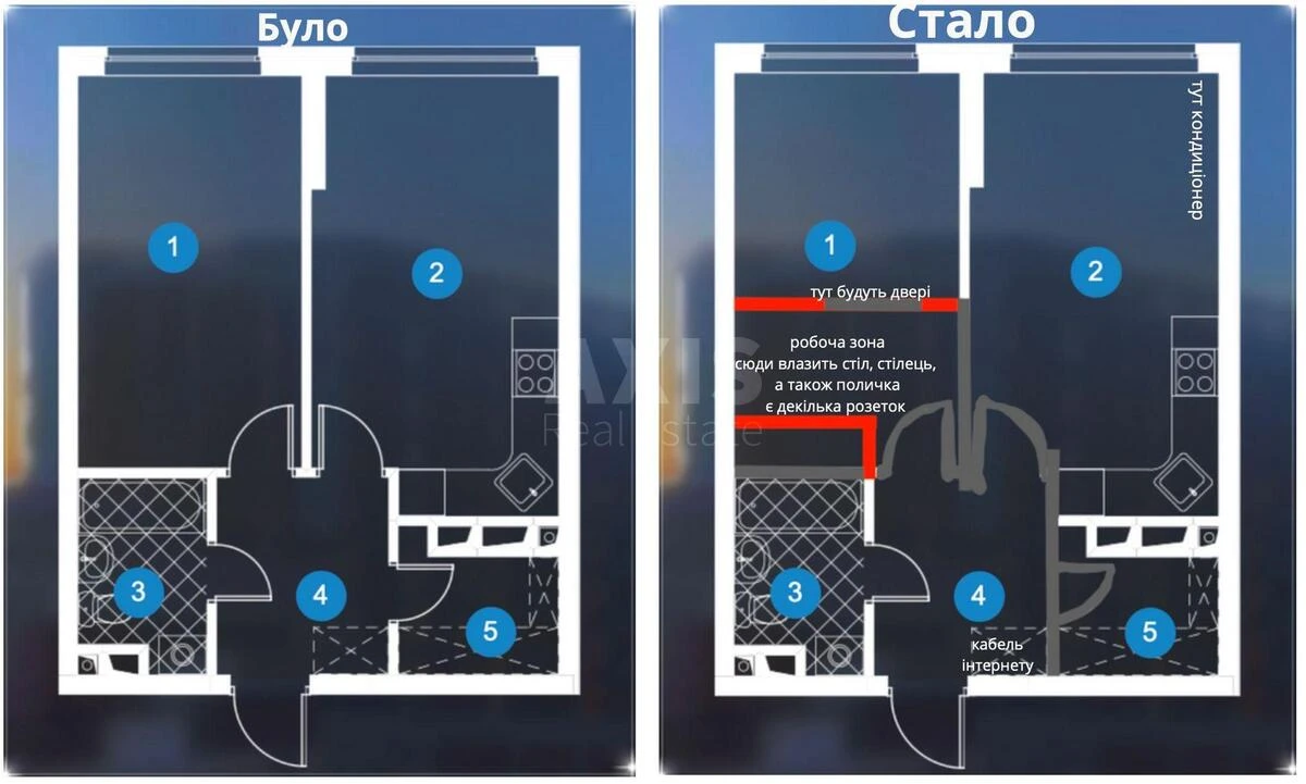 1k apartment vul. Sverstjuka Jevgena 46997122