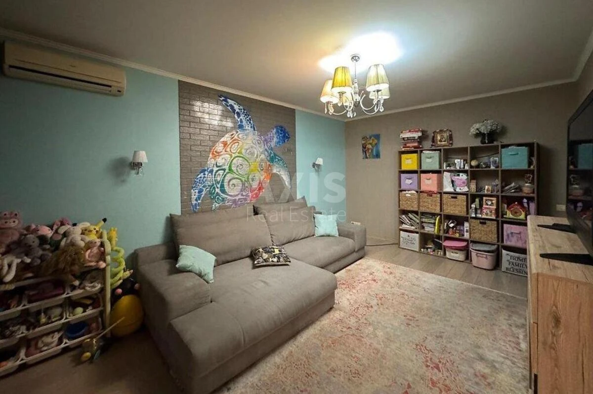 2k apartment vul. Levka Lukyanenka 15Г654162