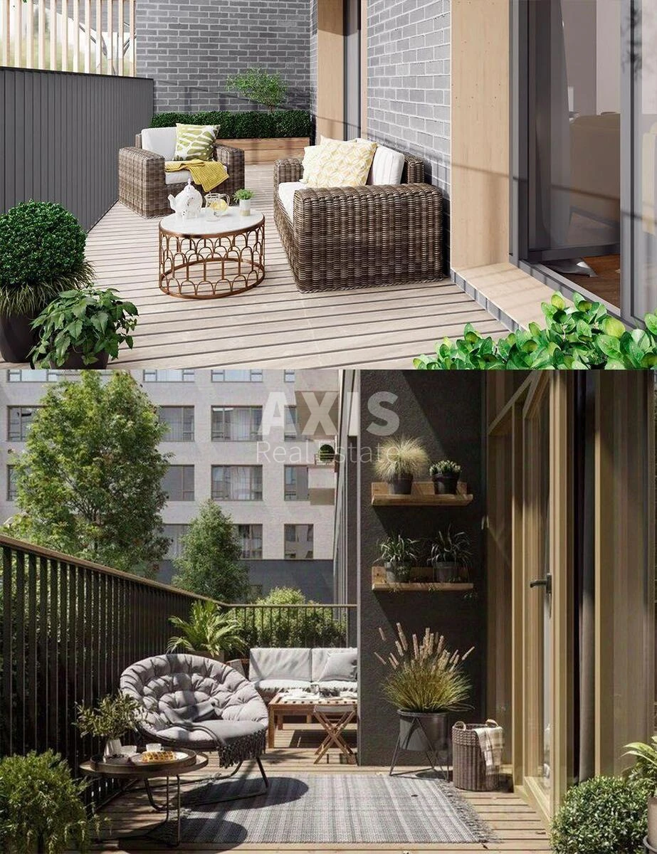 1k apartment vul. Stepana Rudnytskoho Eight A6561217