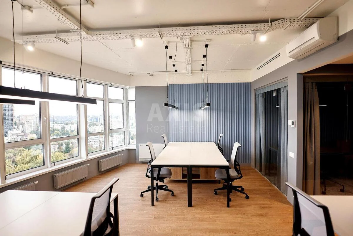 Office uzv. Klovs'kyj 7А, 160m2