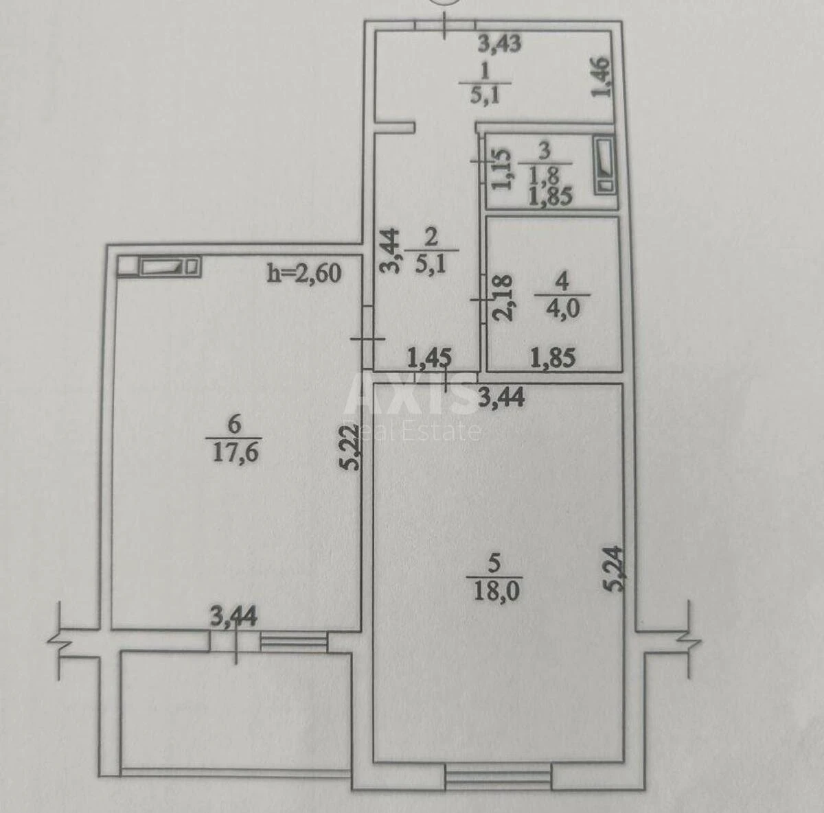 1к квартира ул. Коноплянская 22Б695629