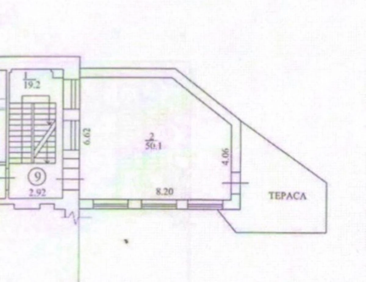 Office vul. Zhyljans'ka 72А, 62m2435356