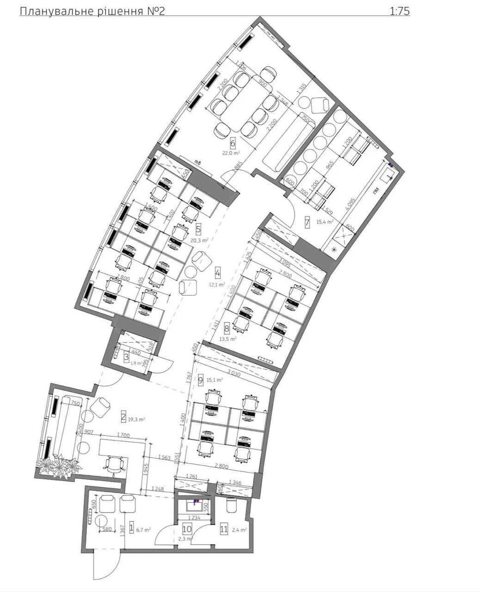 Офис ул. Бусловская 12, 135м26697022