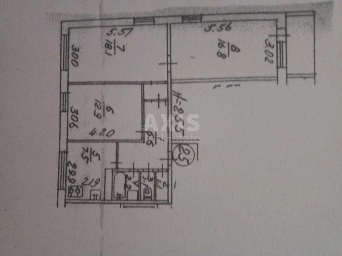 3k apartment pr-t Lesja Kurbasa 10Ж600446
