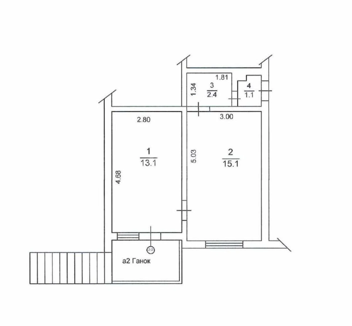 Объект торговли ул. Зои Гайдай 12/10, 70м2674284