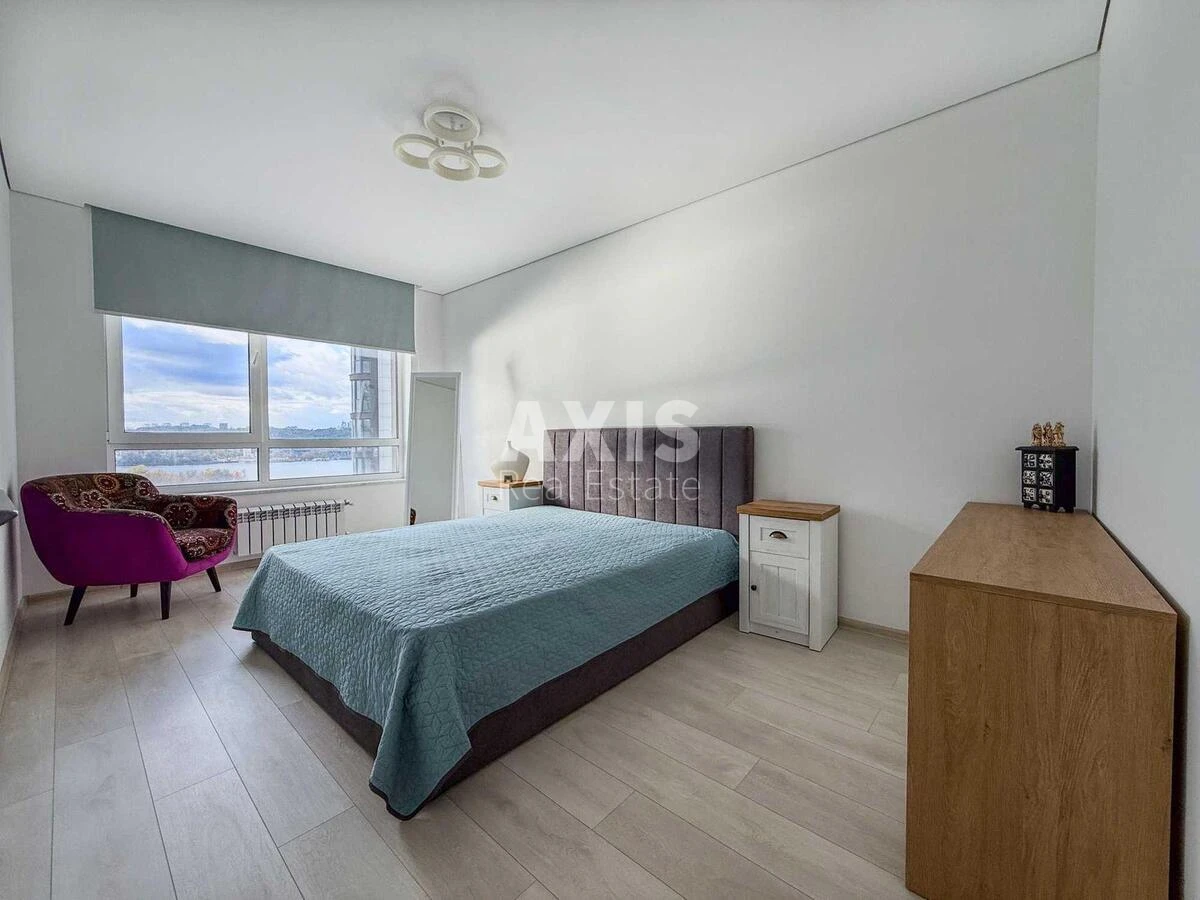 3k apartment nab. Dniprovs'ka 15К605237