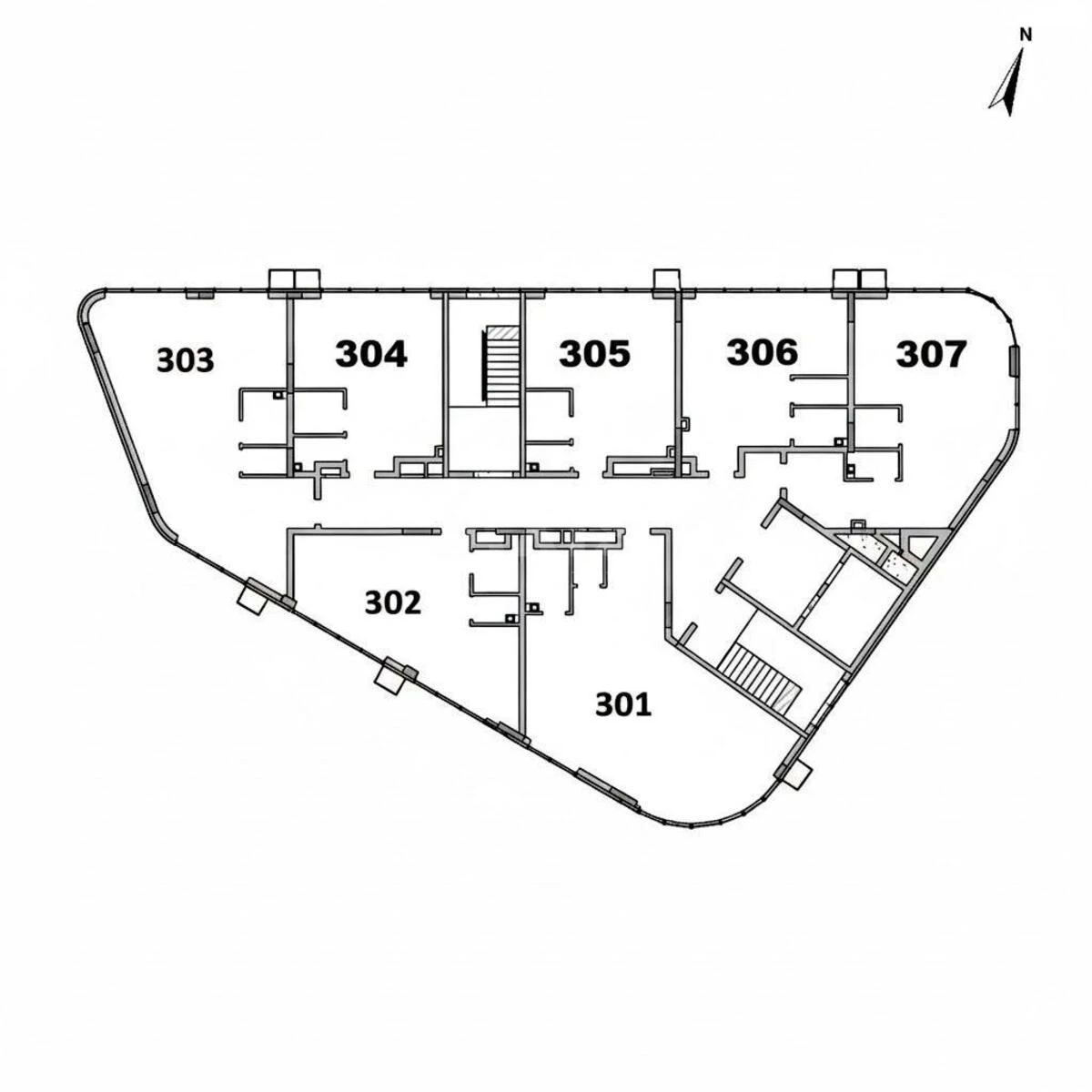 Office prov. Zavods'kyj 1/2, 386m2645011