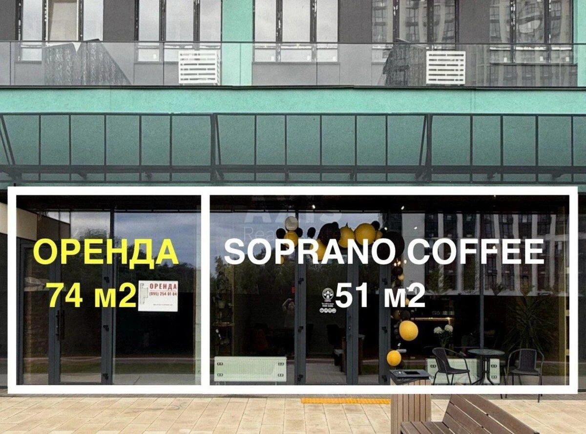 Trade object vul. Viktora Nekrasova 10, 126m2662350