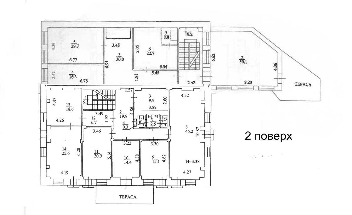 Trade object vul. Zhyljans'ka 72А, 1500m26675220