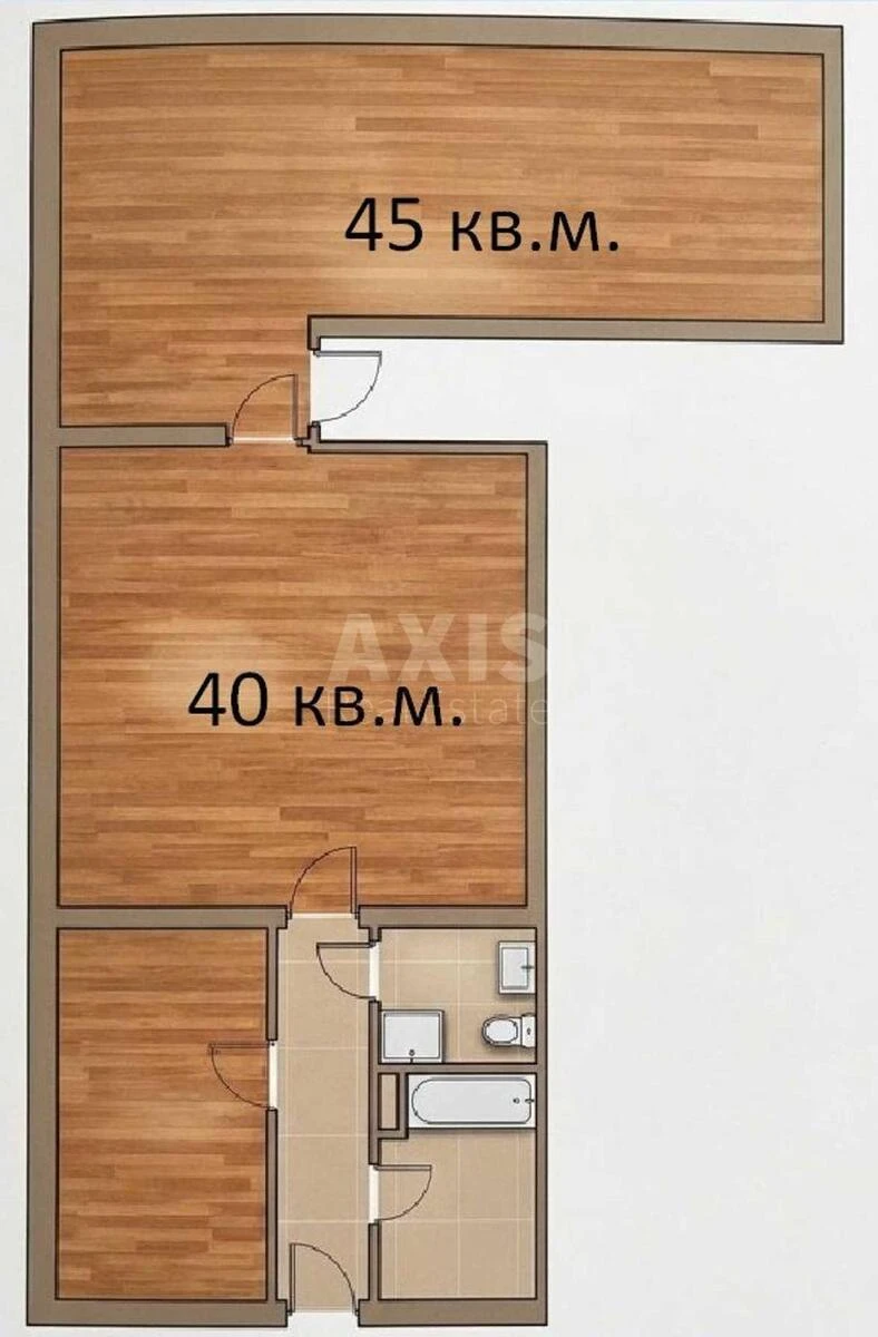 Trade object vul. Kravchenka Mykoly 22, 90m2673125