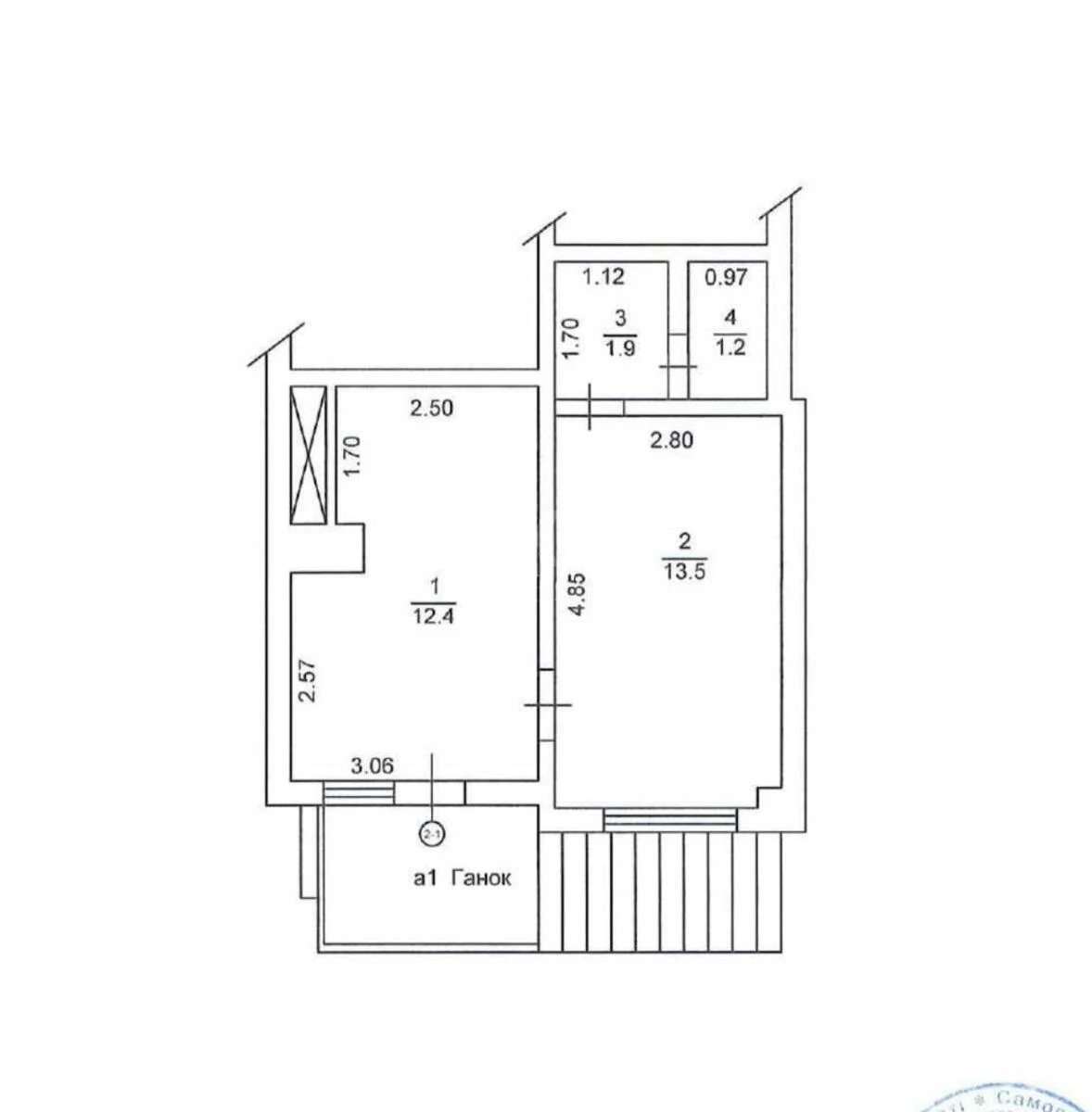 Объект торговли ул. Зои Гайдай 12/10, 70м2674285