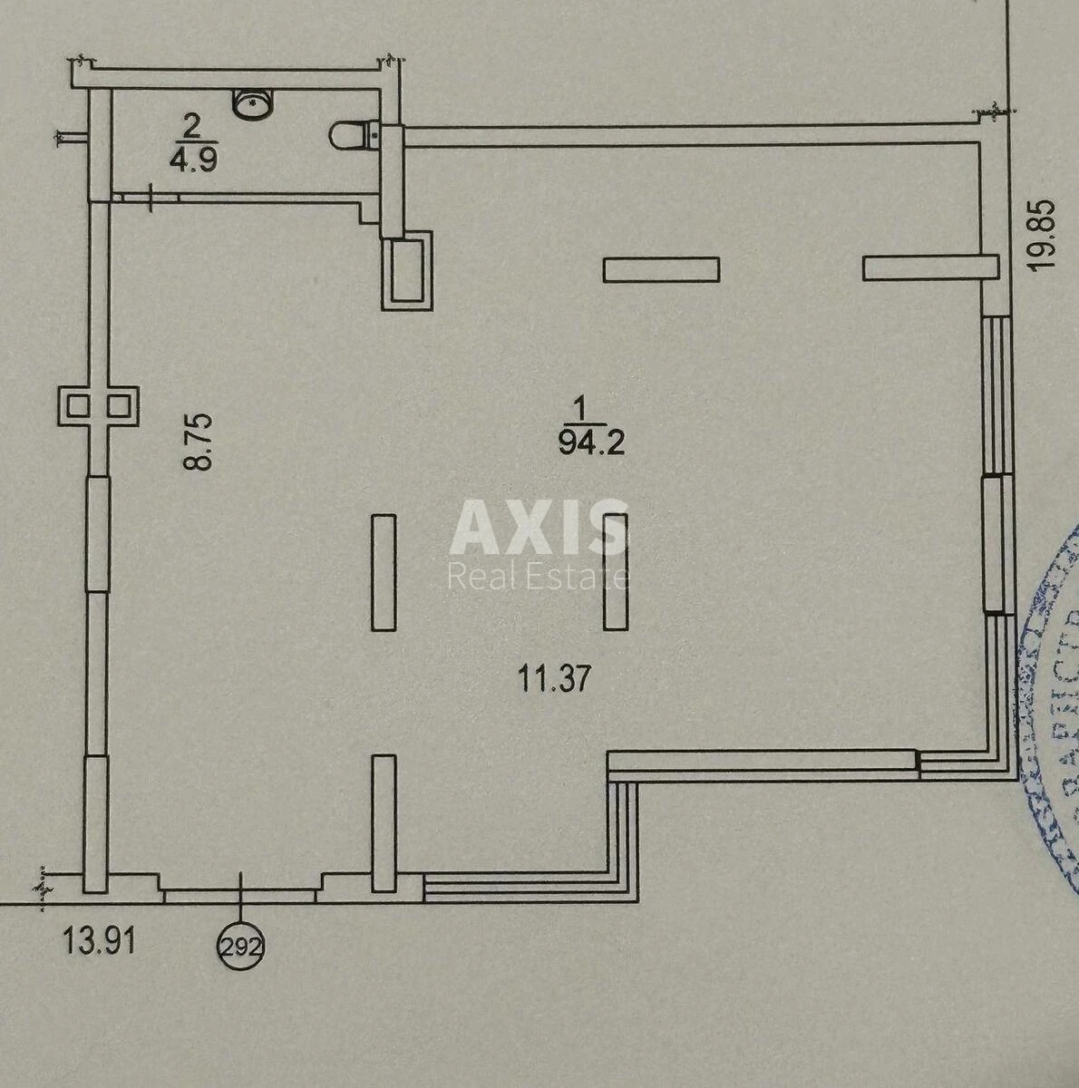 Trade object vul. Rodyny Kristeriv 14B, 99m2634450