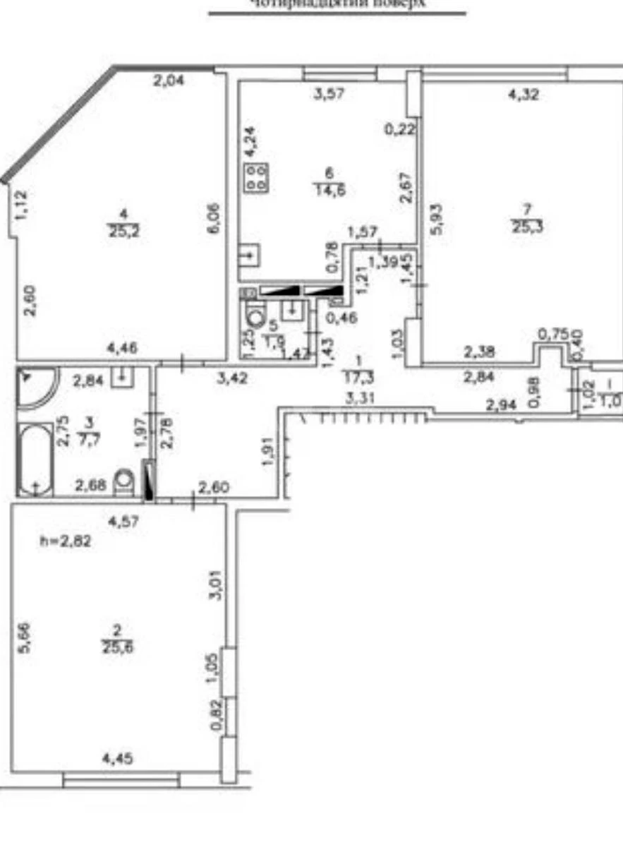 3k apartment vul. Demii'vs'ka 136643110
