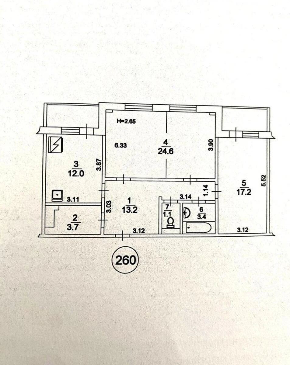 3к квартира ул. Ахматовой Анны 436415613