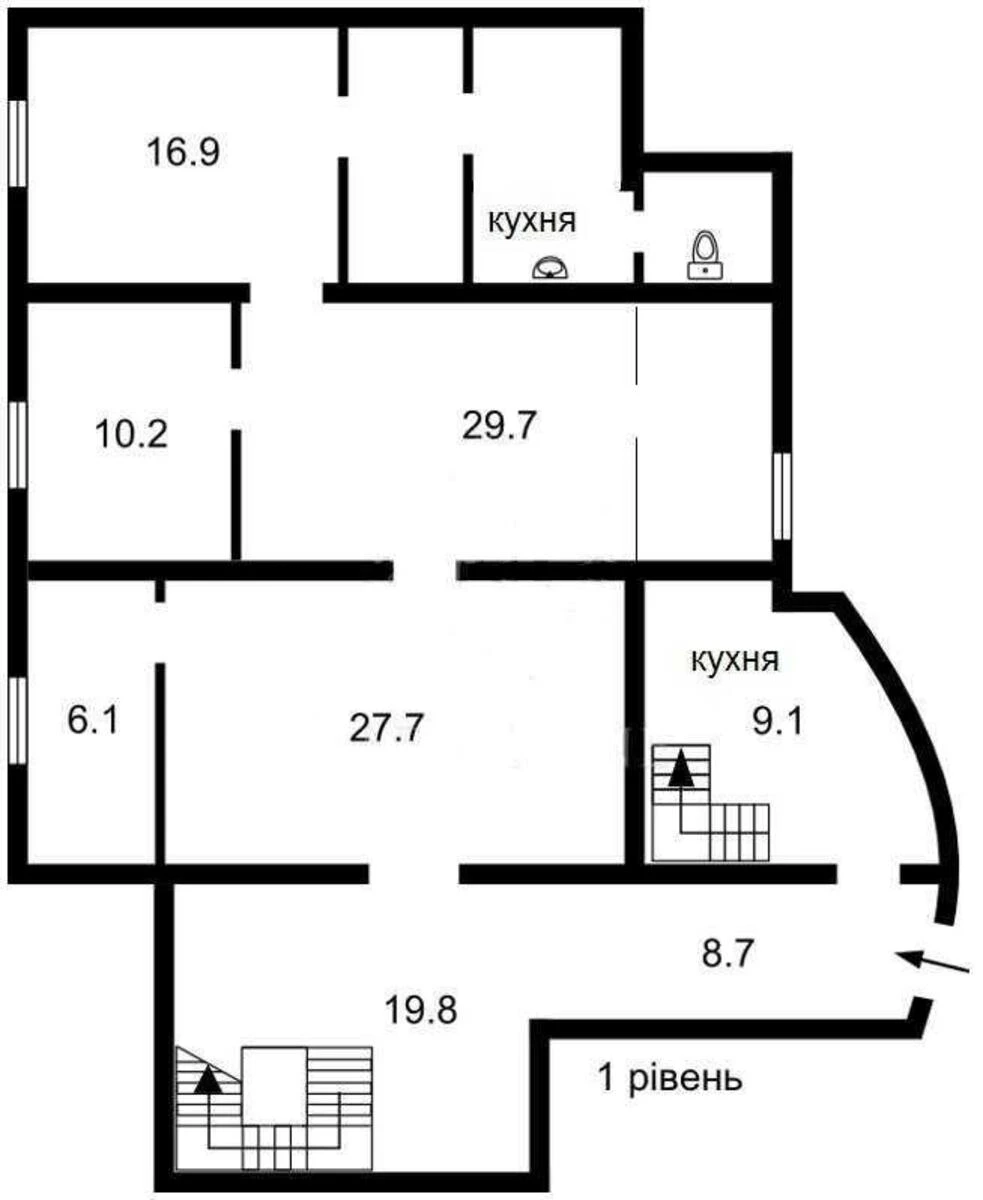 Офис ул. Печенежская 16, 350м26349118