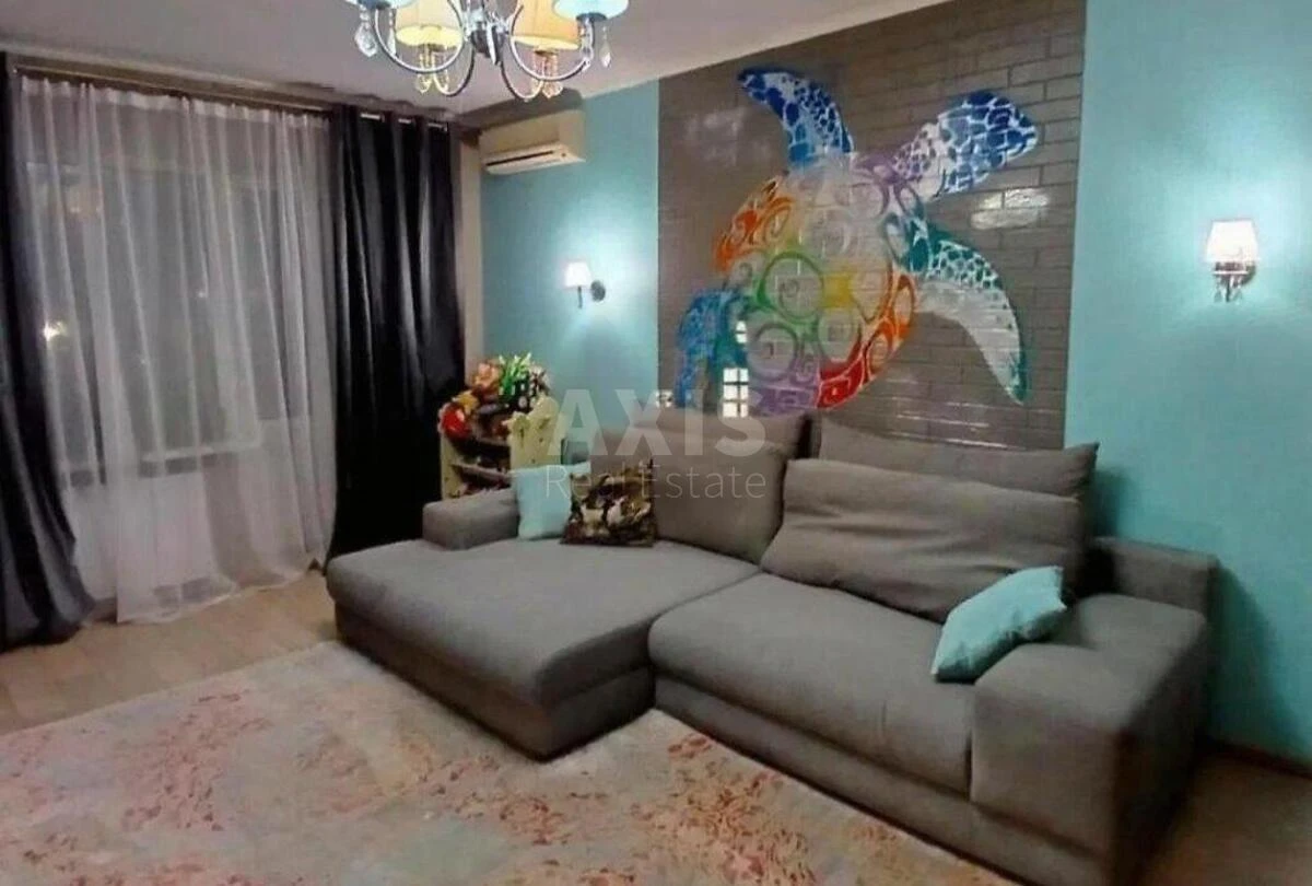 2k apartment vul. Levka Lukyanenka 15Г654165