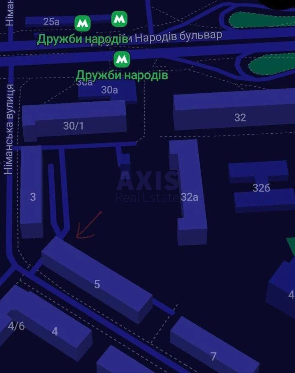 1k apartment vul. Nimans'ka 5642548